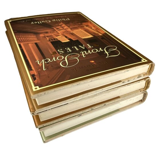 Philip Gully Spiritual Christian Inspirational 3 Novels Front Porch Tales u Hard - Picture 5 of 5